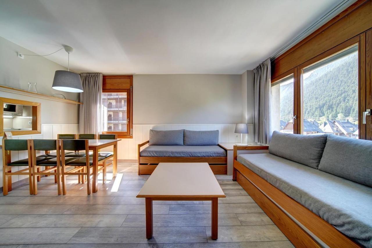 Apartamentos Solneu バケイラ・ベレット エクステリア 写真