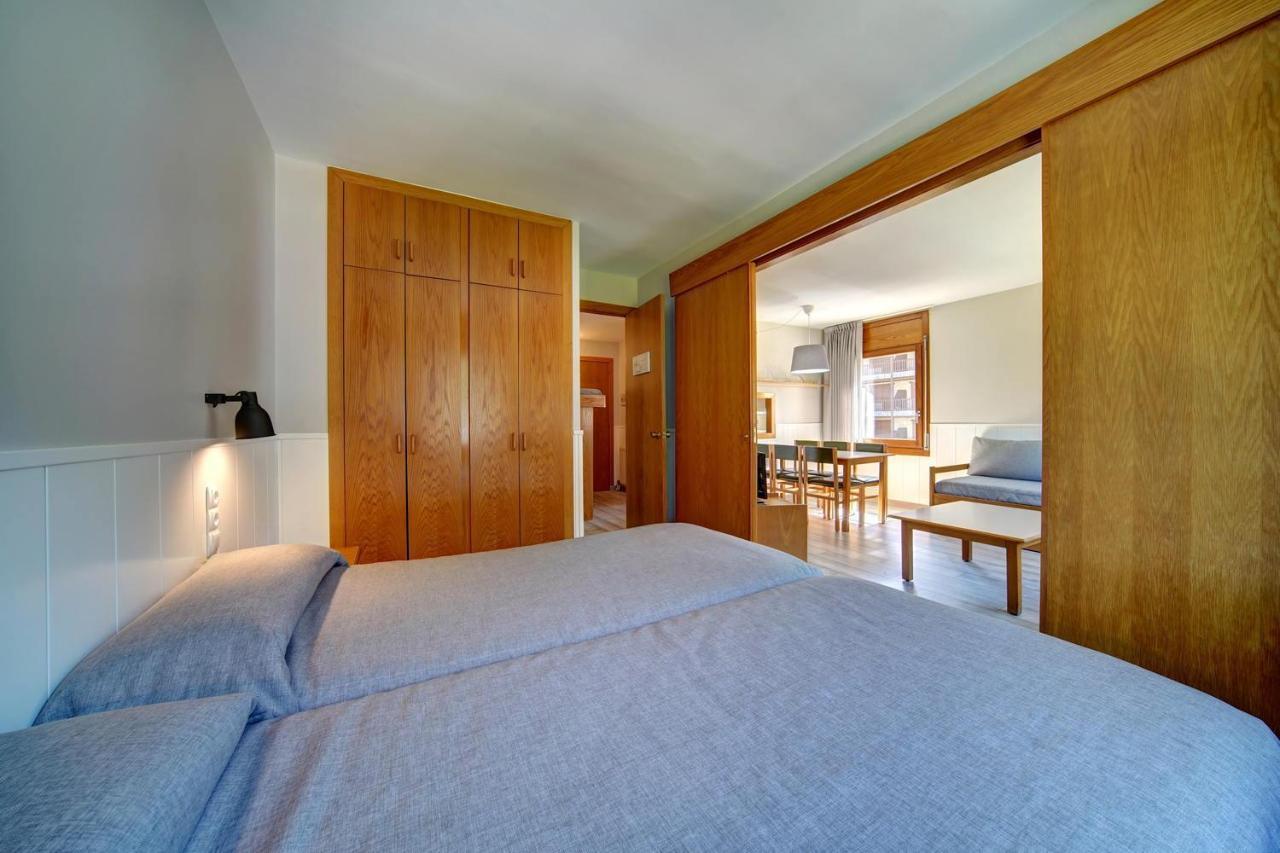 Apartamentos Solneu バケイラ・ベレット エクステリア 写真